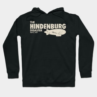 Airship Blimp Dirigible - The Hindenburg Disaster Hoodie